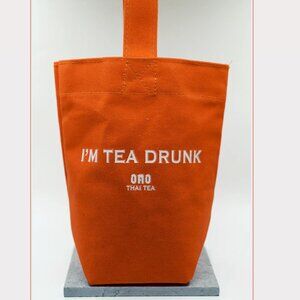 OMO Thai Tea "I'm Tea Drunk" Mini Tote